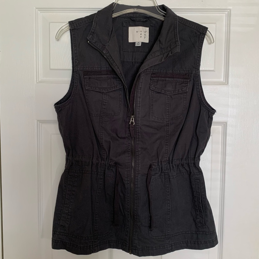 A New Day grey vest